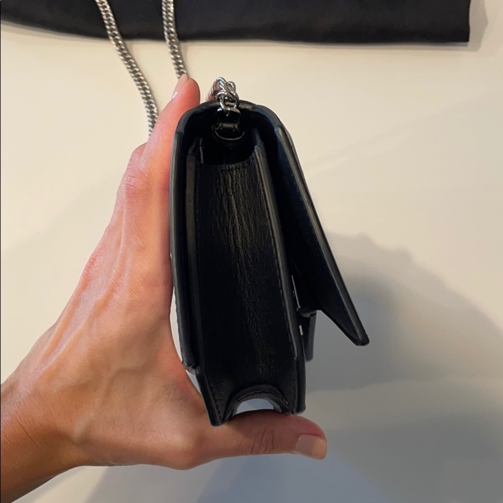 GIVENCHY Mini Bow-Cut Strap Bag - Picture 5 of 11